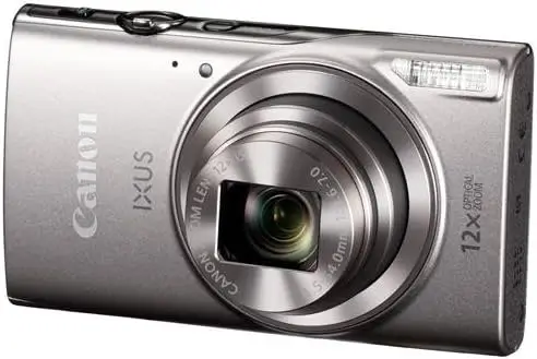 Canon IXUS 285 HS - Appareil photo senior avec stabilisation tremblements